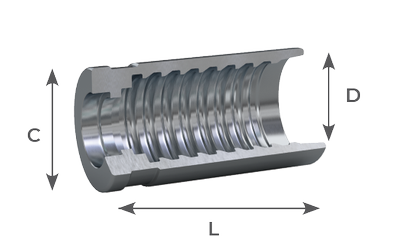 HAD - Ferrules for 4SWH hoses